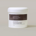 Jar of Advanced Rejuvenating Concepts Herbal Moisture Mask on a neutral background