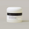 Jar of Phyto-DMAE Cream with a white lid on a light gray background