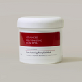 White jar with red label featuring 'Advanced Rejuvenating Concepts' on a light gray background