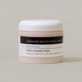 Jar of Refirm Peptide Cream with 'Advanced Rejuvenating Concepts' on a light background