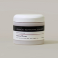Jar of Advanced Rejuvenating Concepts Renewal Cream on a light background