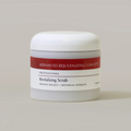 Jar of Advanced Rejuvenating Concepts Revitalizing Scrub on a light background